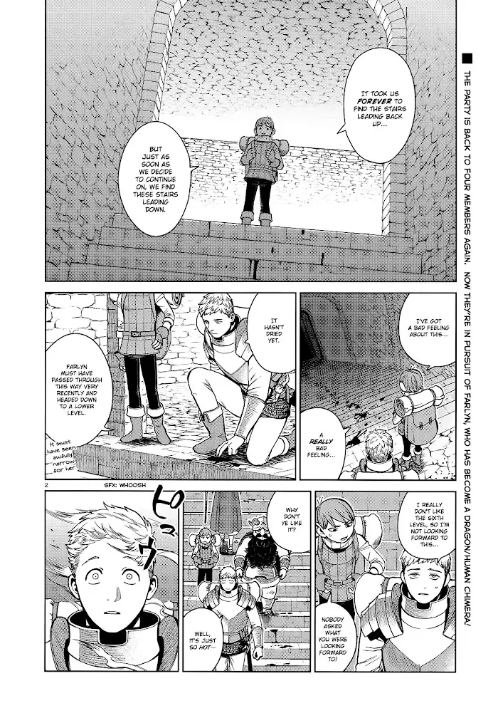 Delicious in Dungeon Chapter 39 image 02_optimized
